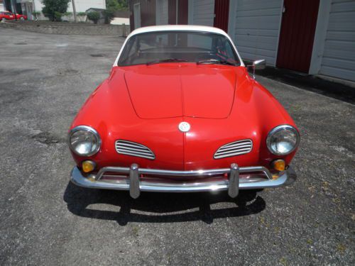 1967 Karmann Ghia,  100 PICS, 1600 Engine, Runs Great, 4-Speed, image 9