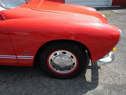 1967 Karmann Ghia,  100 PICS, 1600 Engine, Runs Great, 4-Speed, image 19