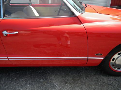 1967 Karmann Ghia,  100 PICS, 1600 Engine, Runs Great, 4-Speed, image 20