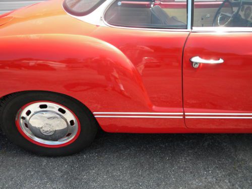 1967 Karmann Ghia,  100 PICS, 1600 Engine, Runs Great, 4-Speed, image 21