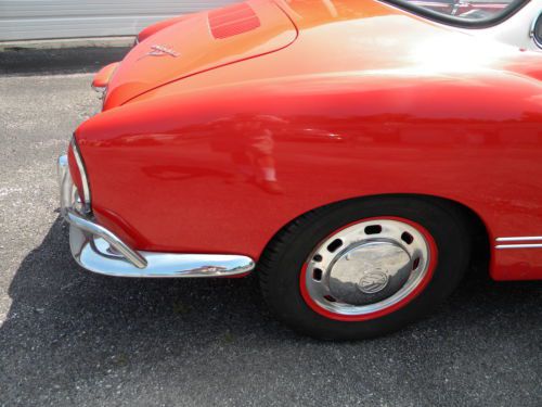 1967 Karmann Ghia,  100 PICS, 1600 Engine, Runs Great, 4-Speed, image 22
