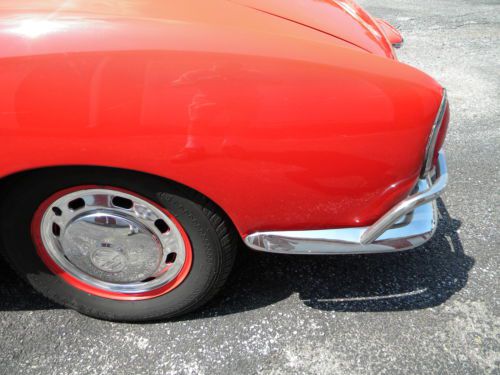 1967 Karmann Ghia,  100 PICS, 1600 Engine, Runs Great, 4-Speed, image 25