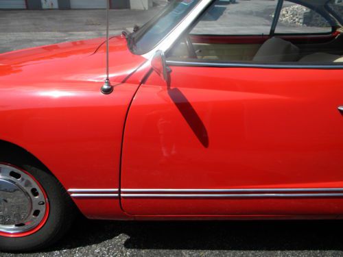 1967 Karmann Ghia,  100 PICS, 1600 Engine, Runs Great, 4-Speed, image 27