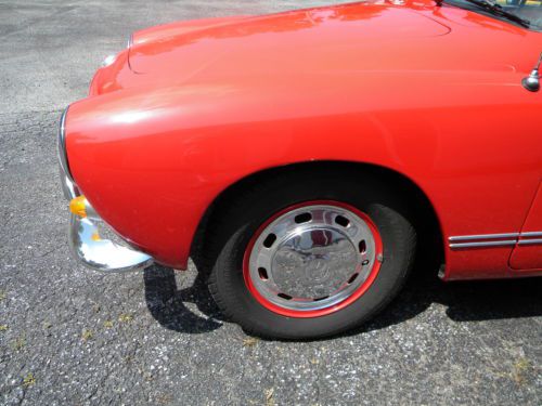 1967 Karmann Ghia,  100 PICS, 1600 Engine, Runs Great, 4-Speed, image 28