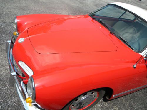 1967 Karmann Ghia,  100 PICS, 1600 Engine, Runs Great, 4-Speed, image 29