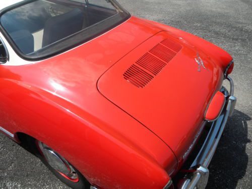 1967 Karmann Ghia,  100 PICS, 1600 Engine, Runs Great, 4-Speed, image 30