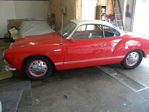 1967 Karmann Ghia,  100 PICS, 1600 Engine, Runs Great, 4-Speed, image 31