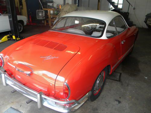 1967 Karmann Ghia,  100 PICS, 1600 Engine, Runs Great, 4-Speed, image 33