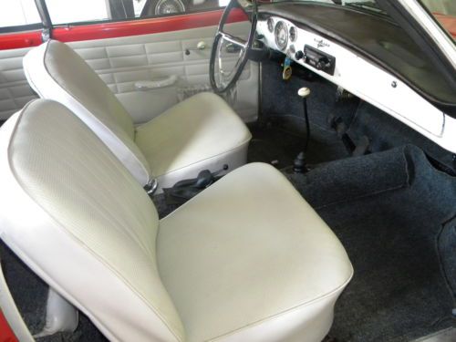 1967 Karmann Ghia,  100 PICS, 1600 Engine, Runs Great, 4-Speed, image 34