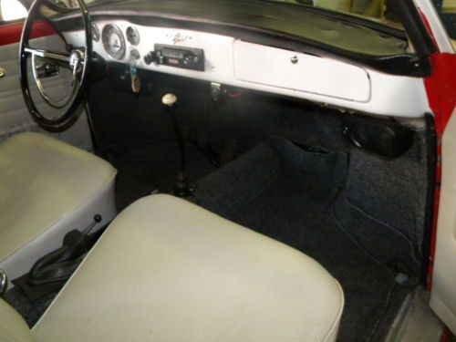 1967 Karmann Ghia,  100 PICS, 1600 Engine, Runs Great, 4-Speed, image 37