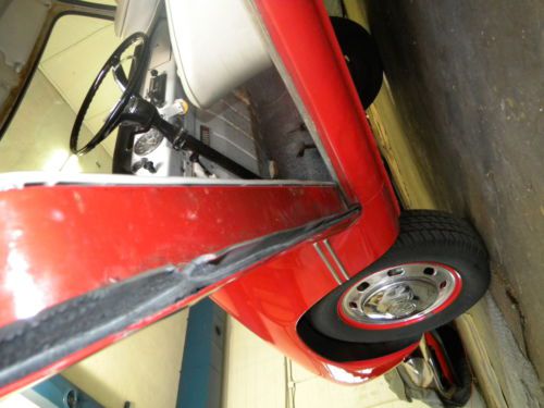 1967 Karmann Ghia,  100 PICS, 1600 Engine, Runs Great, 4-Speed, image 44