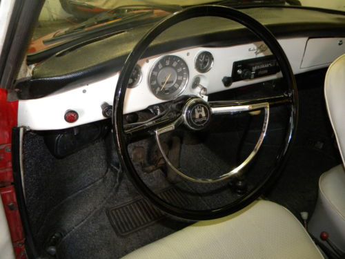 1967 Karmann Ghia,  100 PICS, 1600 Engine, Runs Great, 4-Speed, image 46