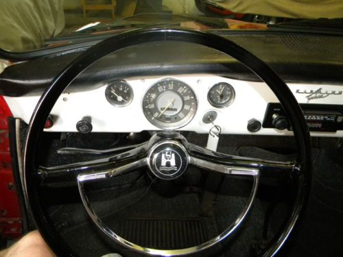 1967 Karmann Ghia,  100 PICS, 1600 Engine, Runs Great, 4-Speed, image 47