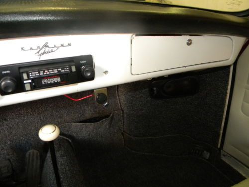 1967 Karmann Ghia,  100 PICS, 1600 Engine, Runs Great, 4-Speed, image 48