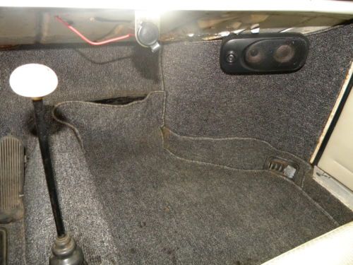 1967 Karmann Ghia,  100 PICS, 1600 Engine, Runs Great, 4-Speed, image 50