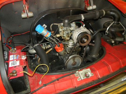 1967 Karmann Ghia,  100 PICS, 1600 Engine, Runs Great, 4-Speed, image 53
