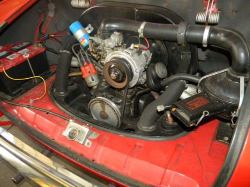 1967 Karmann Ghia,  100 PICS, 1600 Engine, Runs Great, 4-Speed, image 54