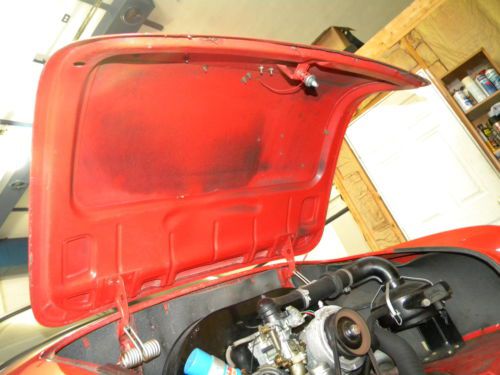 1967 Karmann Ghia,  100 PICS, 1600 Engine, Runs Great, 4-Speed, image 55