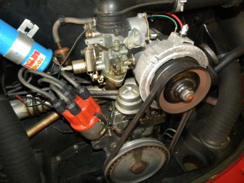 1967 Karmann Ghia,  100 PICS, 1600 Engine, Runs Great, 4-Speed, image 56
