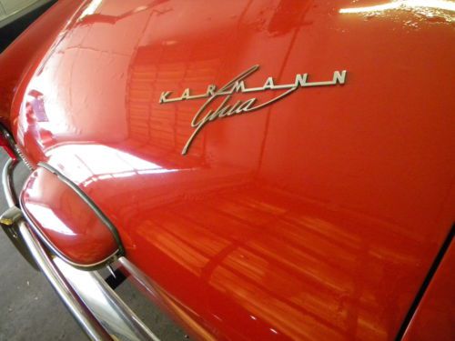 1967 Karmann Ghia,  100 PICS, 1600 Engine, Runs Great, 4-Speed, image 68