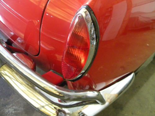 1967 Karmann Ghia,  100 PICS, 1600 Engine, Runs Great, 4-Speed, image 72