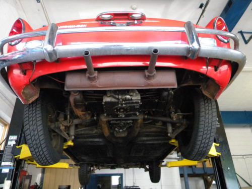 1967 Karmann Ghia,  100 PICS, 1600 Engine, Runs Great, 4-Speed, image 74