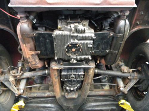 1967 Karmann Ghia,  100 PICS, 1600 Engine, Runs Great, 4-Speed, image 75