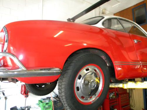 1967 Karmann Ghia,  100 PICS, 1600 Engine, Runs Great, 4-Speed, image 82