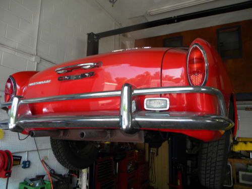 1967 Karmann Ghia,  100 PICS, 1600 Engine, Runs Great, 4-Speed, image 83