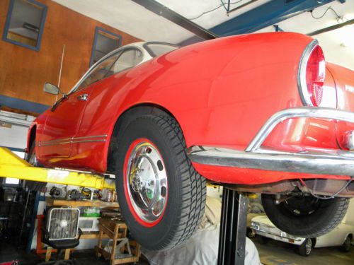 1967 Karmann Ghia,  100 PICS, 1600 Engine, Runs Great, 4-Speed, image 84