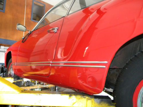 1967 Karmann Ghia,  100 PICS, 1600 Engine, Runs Great, 4-Speed, image 85