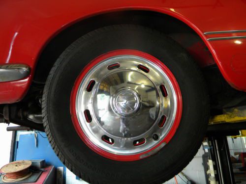 1967 Karmann Ghia,  100 PICS, 1600 Engine, Runs Great, 4-Speed, image 87