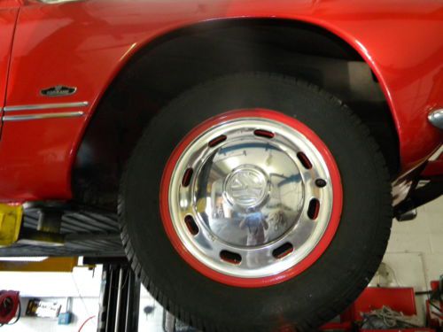 1967 Karmann Ghia,  100 PICS, 1600 Engine, Runs Great, 4-Speed, image 88