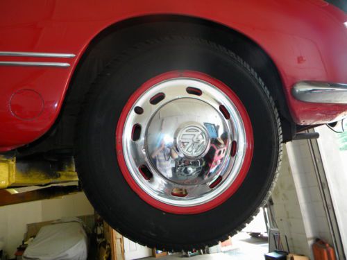 1967 Karmann Ghia,  100 PICS, 1600 Engine, Runs Great, 4-Speed, image 90