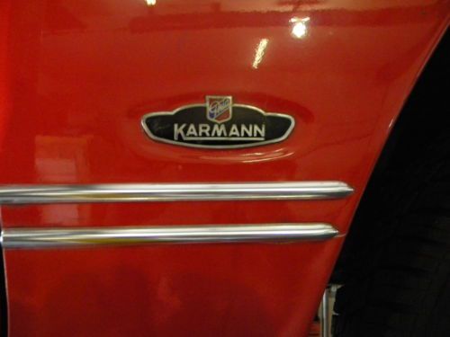 1967 Karmann Ghia,  100 PICS, 1600 Engine, Runs Great, 4-Speed, image 91