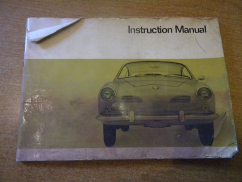 1967 Karmann Ghia,  100 PICS, 1600 Engine, Runs Great, 4-Speed, image 92