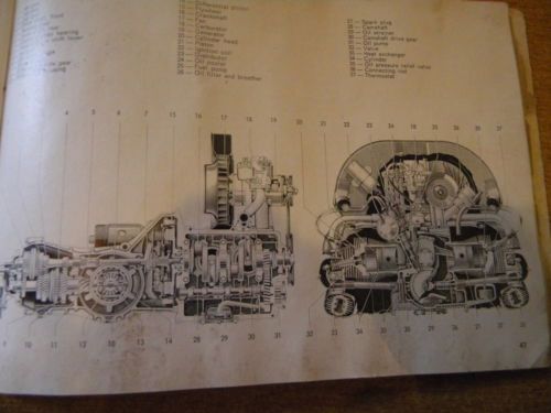 1967 Karmann Ghia,  100 PICS, 1600 Engine, Runs Great, 4-Speed, image 94