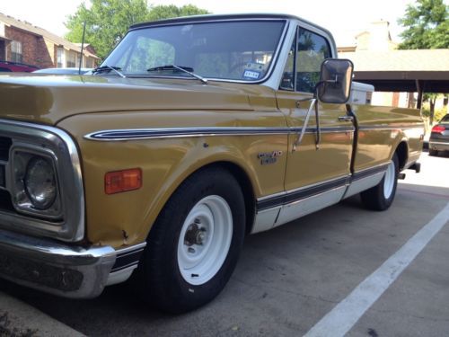 1970 chevrolet c10 lwb w/ original 350, auto trans, a/c, pb &amp; ps