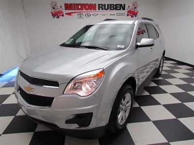 Chevrolet equinox fwd 1lt new 4 dr automatic 2.4l dohc 4-cyl sidi (spark ignitio