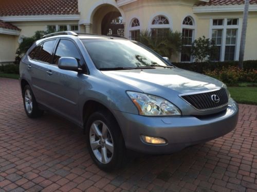 2005 lexus rx330 suv - leather, power liftgate, sirius, fresh tires, timing belt