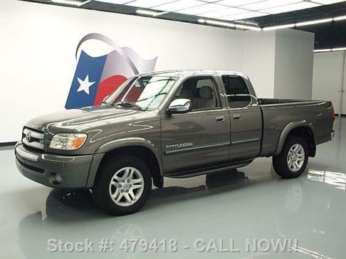 2006 toyota tundra sr5 access cab 4.7l v8 6-pass 75k mi texas direct auto