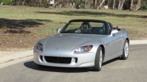 Mint condition, low-mileage, completely stock, california s2000