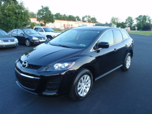 Certified 2011 mazda cx7 cx-7 i touring 2.5 4cyl heated leather bose sunroof