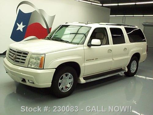 2004 cadillac escalade esv awd 7-pass sunroof nav dvd texas direct auto