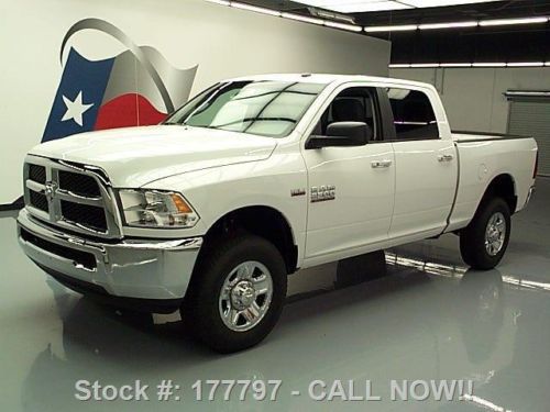 2014 dodge ram 2500 crew hemi 4x4 automatic 6-pass 12k texas direct auto