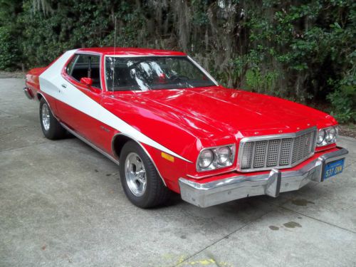 1974 ford gran torino starsky and hutch car