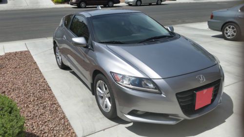 2011 honda cr-z ex hatchback 2-door 1.5l - silver - 40+ mpg - gas saver hybrid