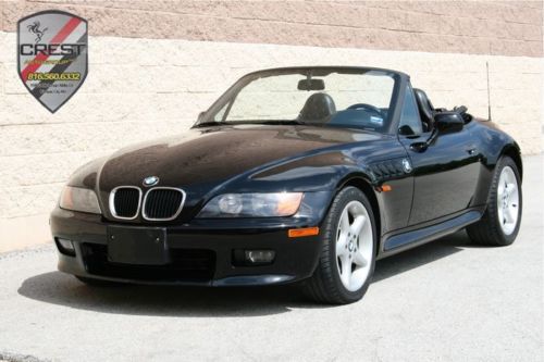 Convertible rear wheel drive 5 speed manual