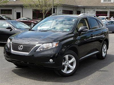 2010 lexus rx 350 awd leather, sunroof, navigation.