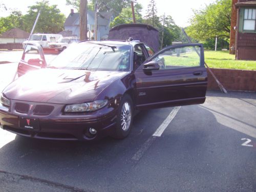 2002 pontiac 40th anniversary grand prix